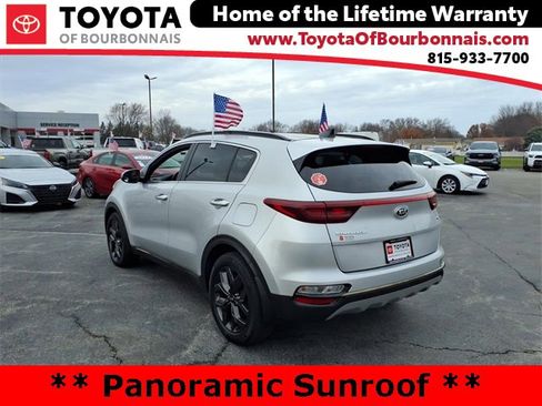 Used 2020 Kia Sportage S w/ S Sunroof Package image 6