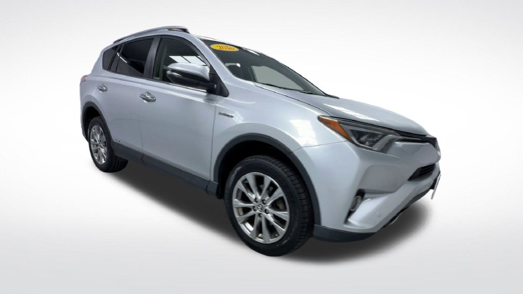 Used 2016 Toyota RAV4 Limited AWD/4WD image 2