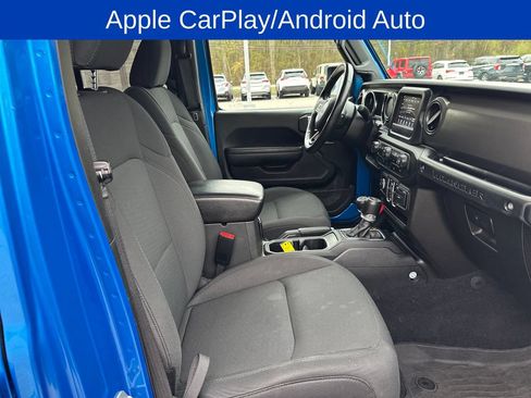 Used 2022 Jeep Wrangler Unlimited Sport AWD/4WD image 33