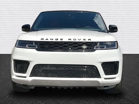Used 2022 Land Rover Range Rover Sport HST AWD/4WD image 2