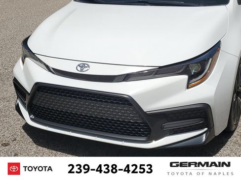 Certified 2022 Toyota Corolla SE FWD image 14