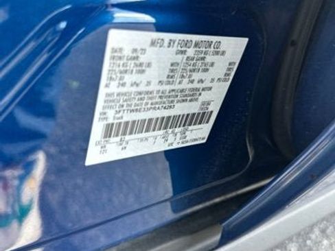 Certified 2023 Ford Maverick Lariat w/ Lariat Luxury Package FWD image 4