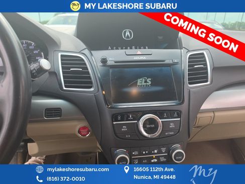 Used 2017 Acura RDX w/ Technology Package AWD/4WD image 13
