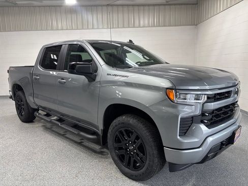 New 2026 Chevrolet Silverado 1500 RST w/ RST Select Package AWD/4WD image 1