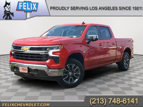 Used 2025 Chevrolet Silverado 1500 LT w/ Safety Package image 1