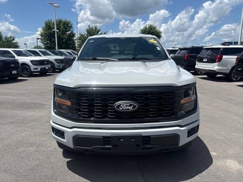 Used 2024 Ford F150 STX w/ STX Black Appearance Package AWD/4WD image 2