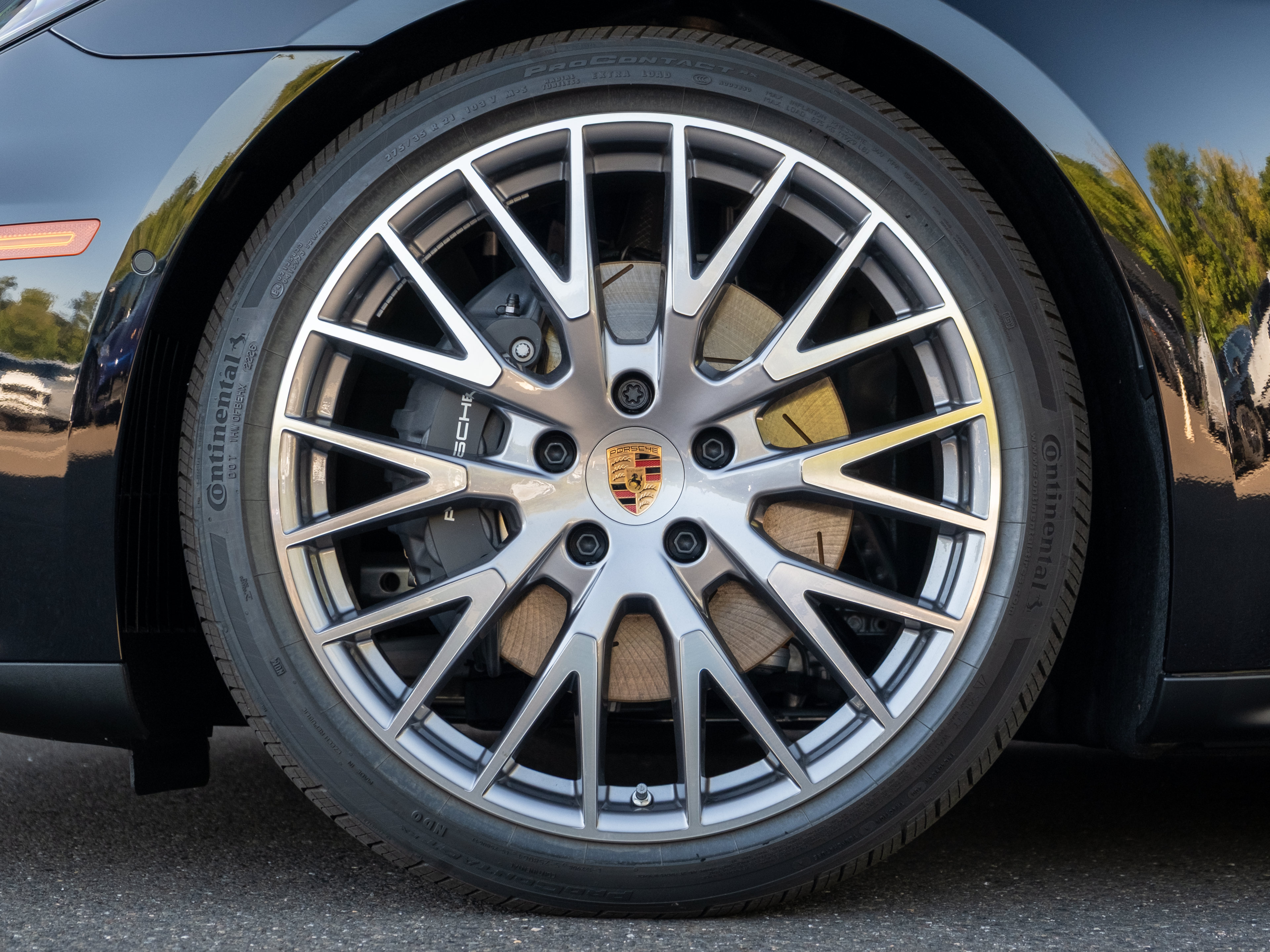 New 2026 Porsche Panamera 4 AWD/4WD image 12