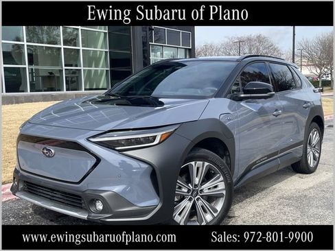 Used 2024 Subaru Solterra Touring image 1