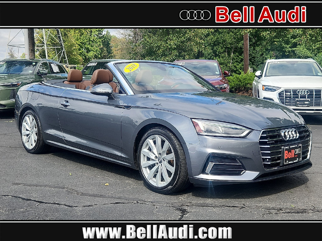 Used 2018 Audi A5 2.0T Premium Plus w/ Premium Plus AWD/4WD image 1