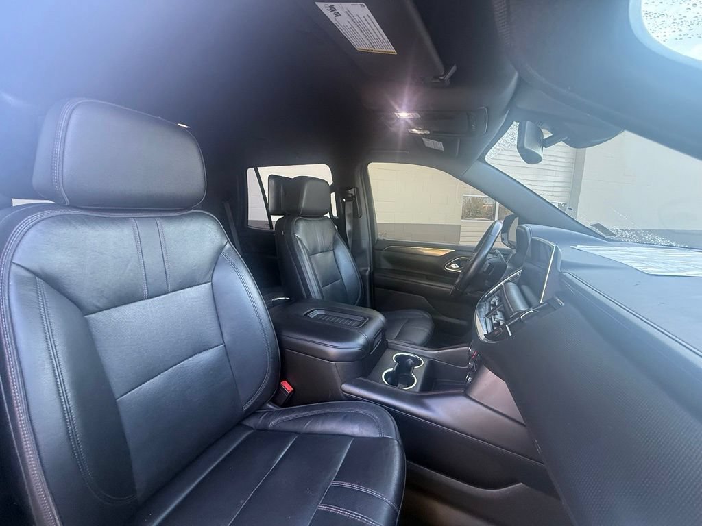 Used 2021 Chevrolet Tahoe RST w/ Rear Media and Nav Package AWD/4WD image 14