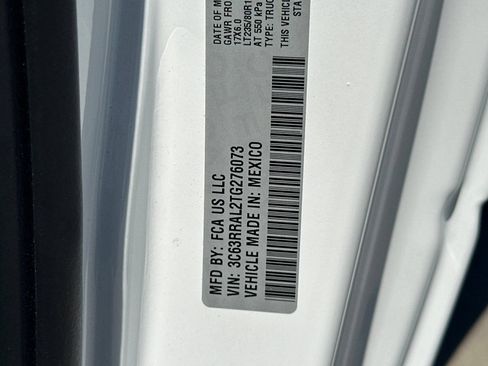 New 2026 RAM 3500 Tradesman AWD/4WD image 27