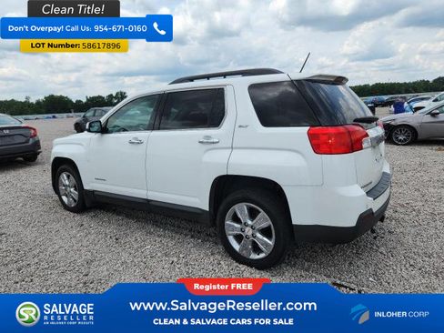 Used 2015 GMC Terrain SLT w/ Chrome Appearance Package FWD image 3