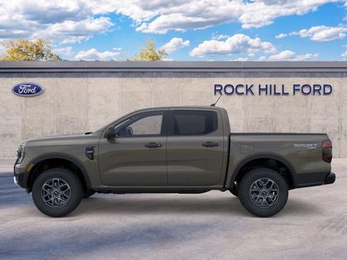 New 2026 Ford Ranger XLT w/ Trailer Tow Package AWD/4WD image 3