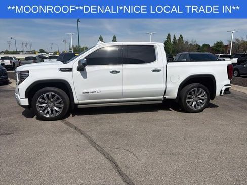 Used 2024 GMC Sierra 1500 Denali w/ Denali Reserve Package AWD/4WD image 7