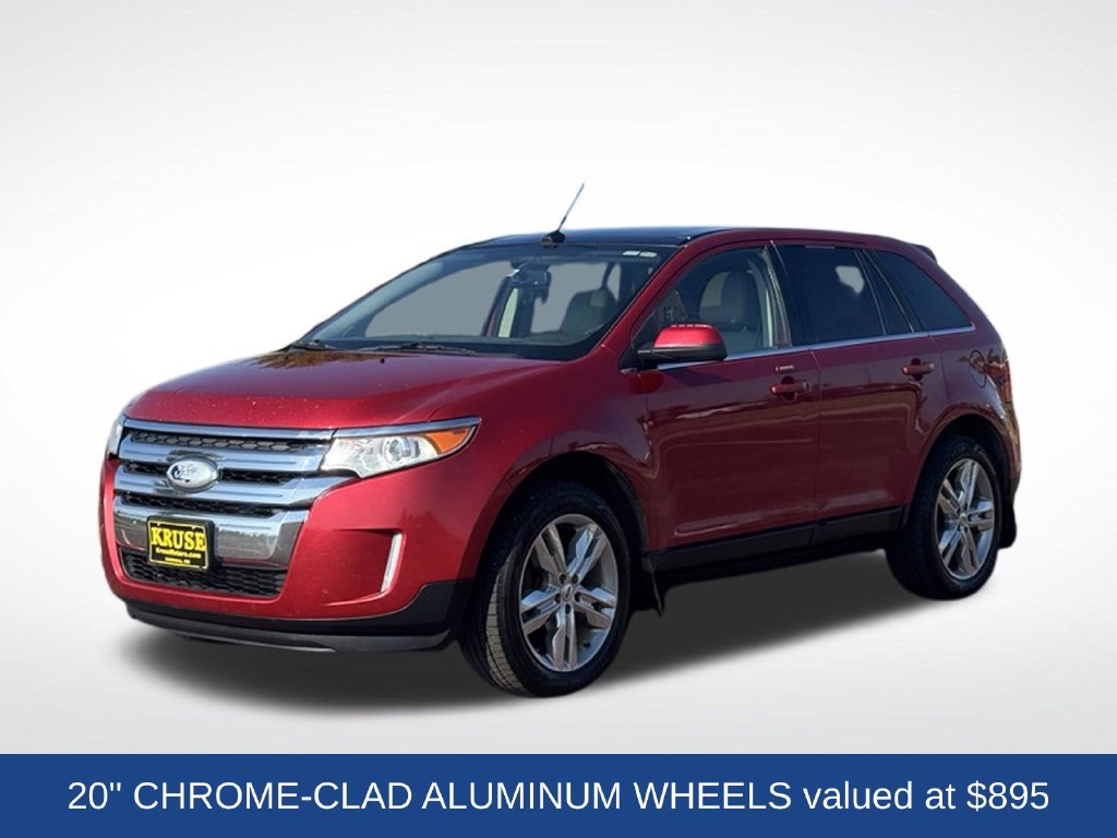 Used 2012 Ford Edge Limited AWD/4WD image 36