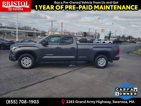 Used 2022 Toyota Tundra SR5 w/ SR5 Convenience Package image 4
