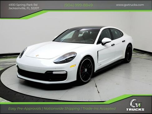 Used 2019 Porsche Panamera GTS AWD/4WD image 1