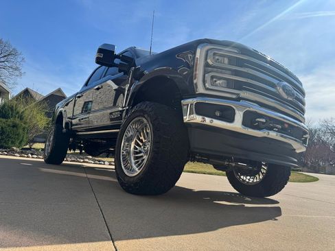 Used 2024 Ford F350 King Ranch w/ Chrome Package AWD/4WD image 30