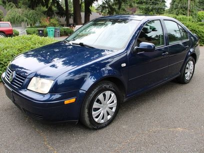 Used 2002 Volkswagen Jetta GLS