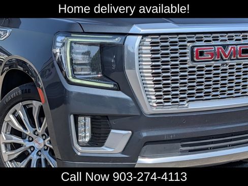 Used 2021 GMC Yukon Denali w/ Denali Premium Package RWD image 12