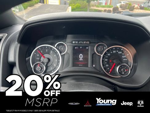 New 2026 RAM 1500 Tradesman AWD/4WD image 17