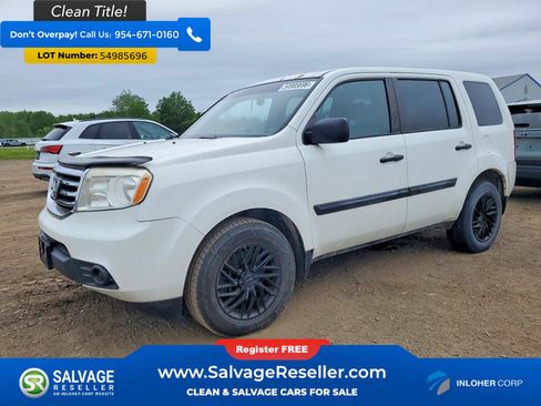 Used 2013 Honda Pilot LX image 1