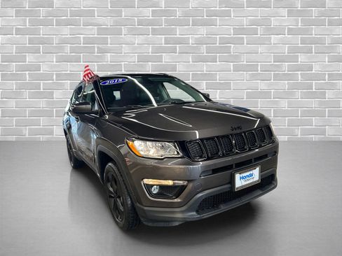 Used 2018 Jeep Compass Latitude image 7