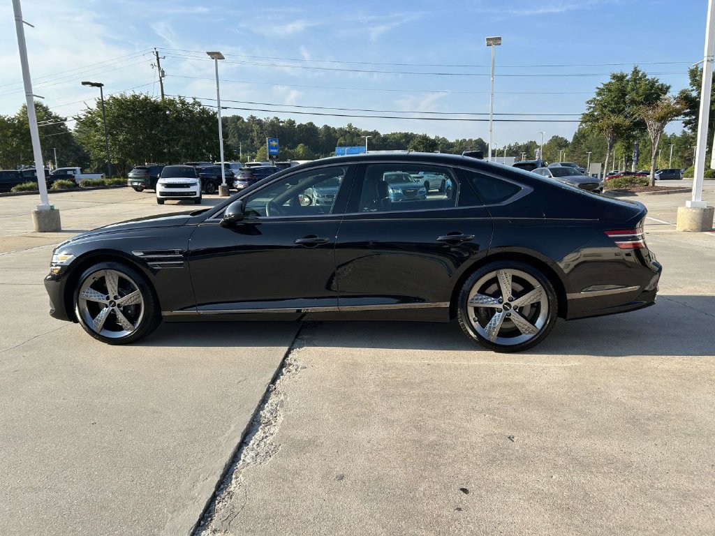 Used 2026 Genesis G80 3.5T Sport Prestige AWD/4WD image 6