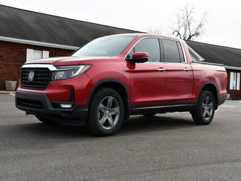 Used 2022 Honda Ridgeline RTL-E image 3