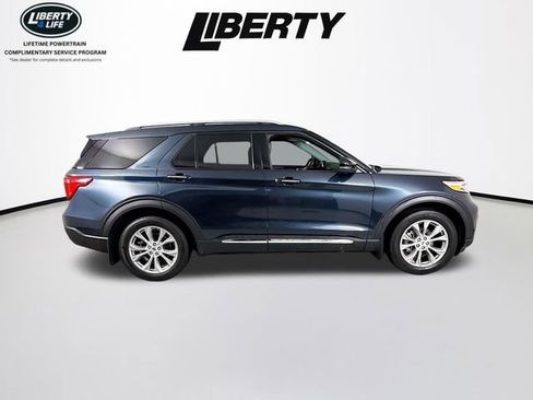 Certified 2023 Ford Explorer Limited w/ Limited Technology Package image 8