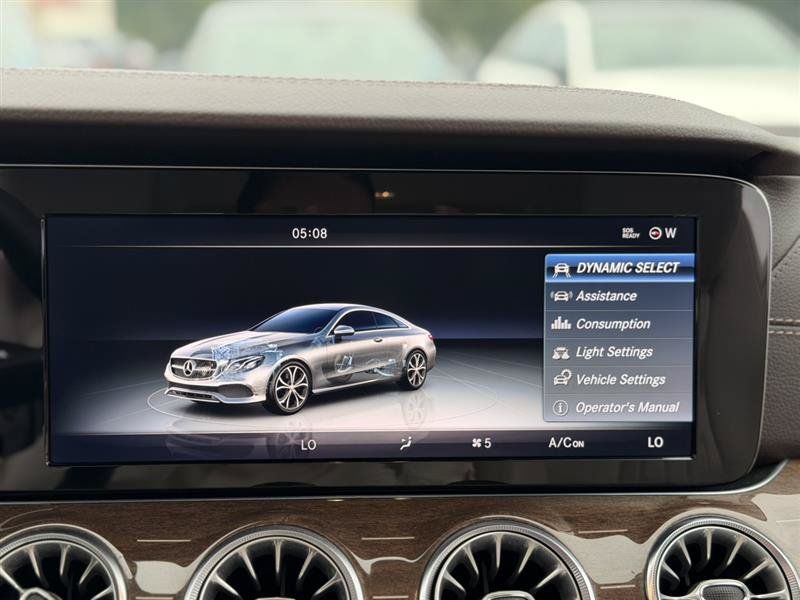 Used 2018 Mercedes-Benz E 400 4MATIC Coupe image 32