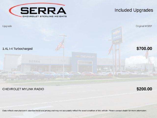 Used 2014 Chevrolet Sonic LT FWD image 2