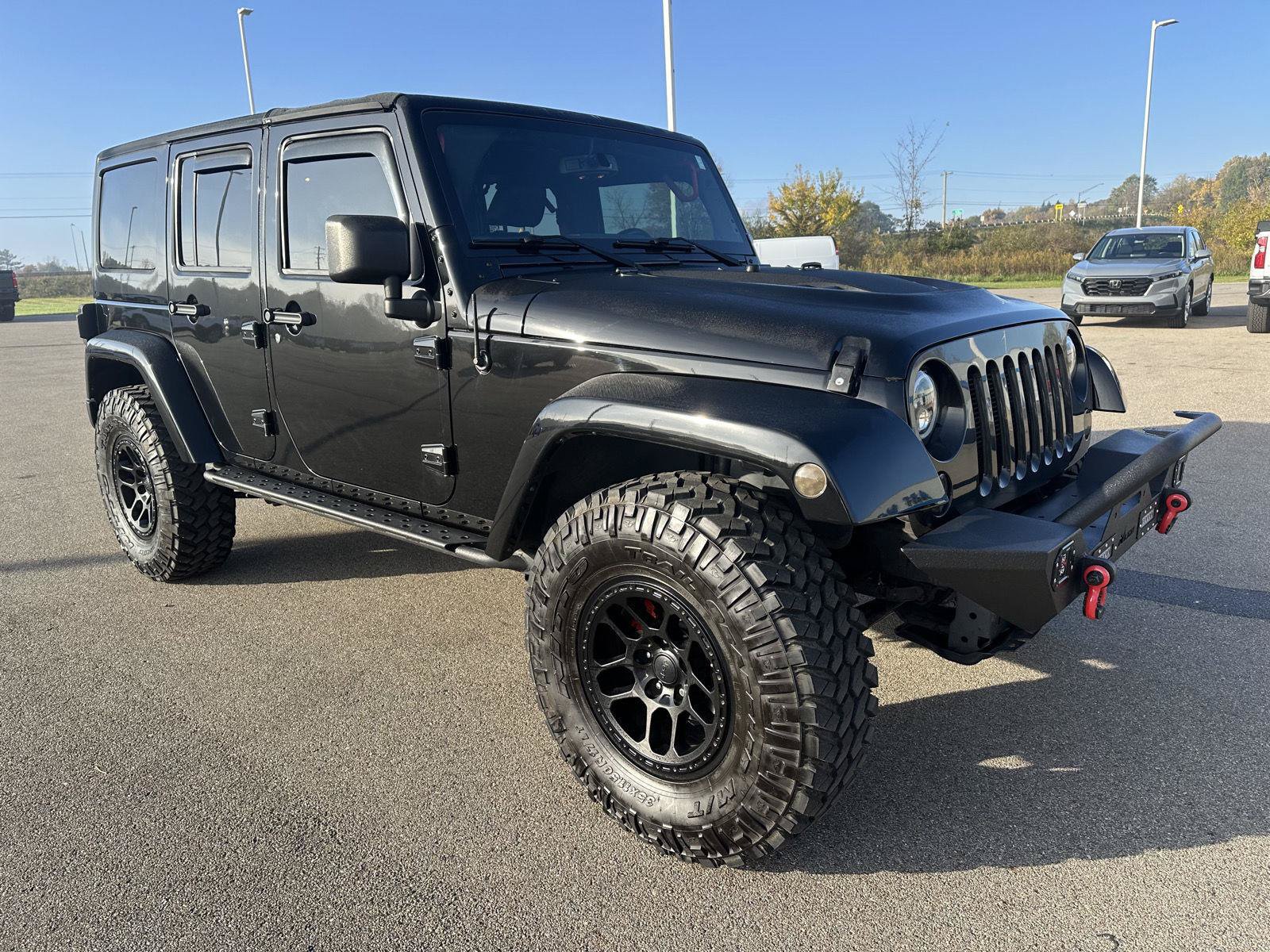 Used 2018 Jeep Wrangler Unlimited Rubicon AWD/4WD image 9