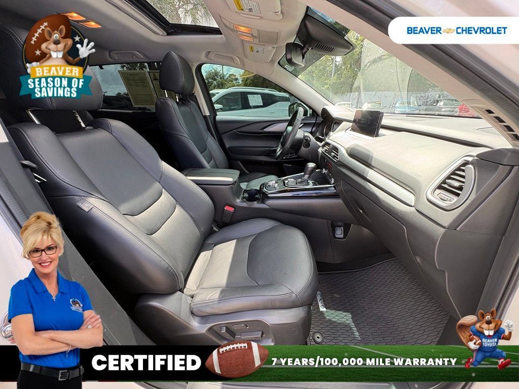Used 2022 MAZDA CX-9 Touring w/ Touring Premium Package AWD/4WD image 30