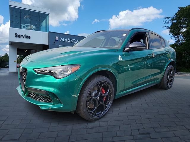 New 2024 Alfa Romeo Stelvio Quadrifoglio w/ Active Assist Plus Package AWD/4WD image 2