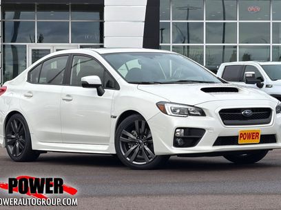 Used 2017 Subaru WRX Limited