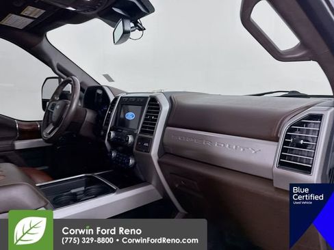 Certified 2020 Ford F350 King Ranch w/ Chrome Package AWD/4WD image 34