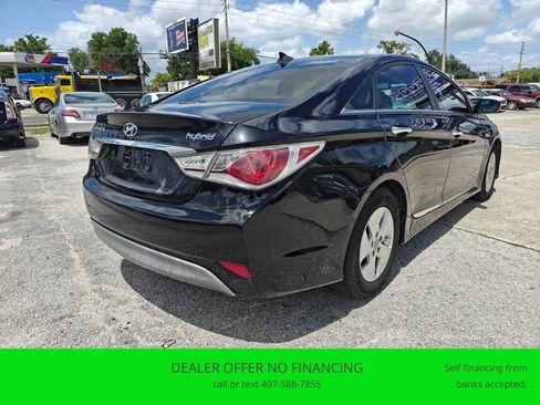 Used 2012 Hyundai Sonata Hybrid w/ Leather Pkg image 5