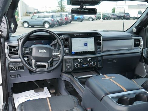 Used 2024 Ford F350 Platinum AWD/4WD image 47
