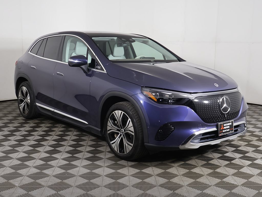 Used 2023 Mercedes-Benz EQE 350+ 4MATIC SUV w/ Exclusive Trim Package image 2