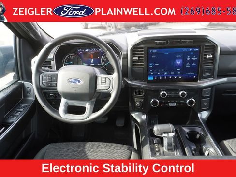Used 2023 Ford F150 XLT w/ Equipment Group 302A High AWD/4WD image 16