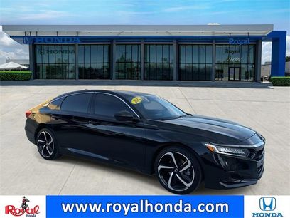 Used 2022 Honda Accord Sport
