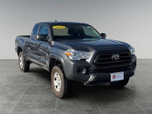 Certified 2021 Toyota Tacoma SR image 7