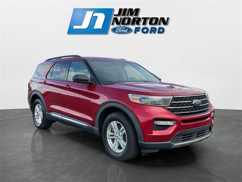 Used 2020 Ford Explorer XLT w/ Equipment Group 202A image 1