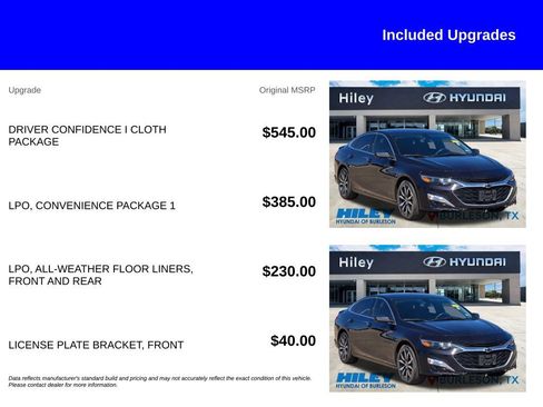 Used 2022 Chevrolet Malibu RS FWD image 5