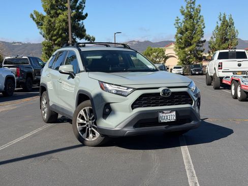 Used 2023 Toyota RAV4 XLE Premium FWD image 1