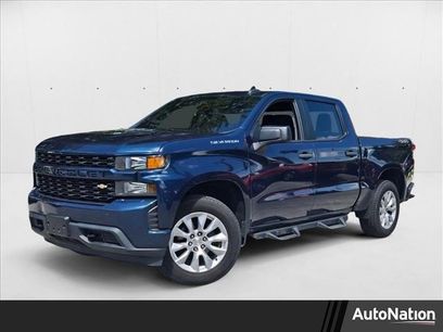 Used 2021 Chevrolet Silverado 1500 Custom