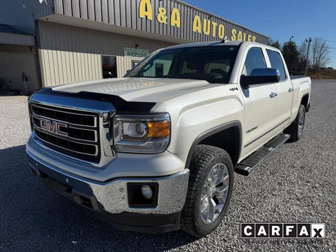 Used 2015 GMC Sierra 1500 SLT w/ SLT Crew Cab Value Package image 1