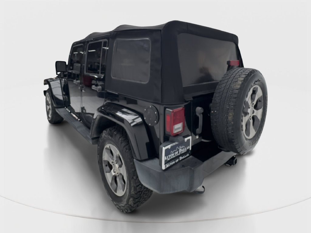 Used 2017 Jeep Wrangler Unlimited Sahara w/ Max Tow Package AWD/4WD image 11