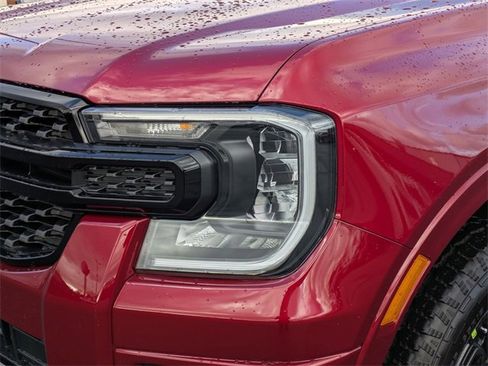 New 2025 Ford Ranger XLT w/ Equipment Group 301A High image 9